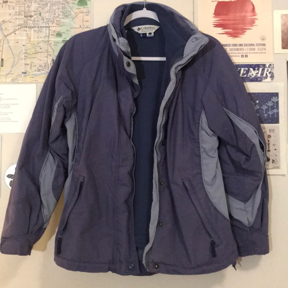 Columbia Two-Layer Outerwear Jacket